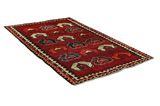 Qashqai - Gabbeh Persian Carpet 210x138 - Picture 1