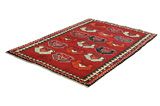 Qashqai - Gabbeh Persian Carpet 210x138 - Picture 2