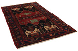 Koliai - Kurdi Persian Carpet 260x155 - Picture 1