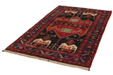 Koliai - Kurdi Persian Carpet 260x155 - Picture 2