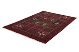 Bakhtiari - Lori Persian Carpet 246x160 - Picture 2