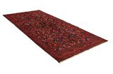 Bijar - old Persian Carpet 317x150 - Picture 1