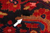 Bijar - old Persian Carpet 317x150 - Picture 17