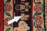 Jozan - Antique Persian Carpet 287x107 - Picture 17