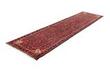 Hosseinabad - Hamadan Persian Carpet 405x104 - Picture 2