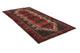 Senneh - Kurdi Persian Carpet 290x150 - Picture 1