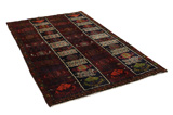 Lori - Bakhtiari Persian Carpet 258x150 - Picture 1
