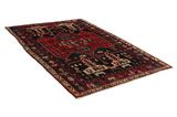 Koliai - Kurdi Persian Carpet 240x155 - Picture 1