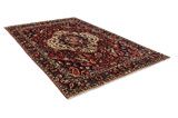 Bakhtiari Persian Carpet 308x207 - Picture 1