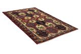 Afshar - old Persian Carpet 250x155 - Picture 1