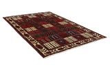 Bakhtiari Persian Carpet 284x198 - Picture 1