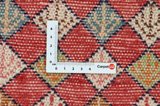 Gabbeh - Bakhtiari Persian Carpet 245x151 - Picture 4