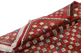 Gabbeh - Bakhtiari Persian Carpet 245x151 - Picture 5
