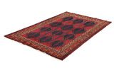 Afshar - Sirjan Persian Carpet 240x145 - Picture 2