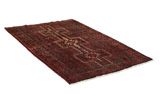 Afshar - Sirjan Persian Carpet 220x144 - Picture 1