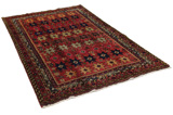 Afshar - Sirjan Persian Carpet 258x155 - Picture 1