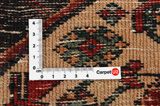 Bijar - Kurdi Persian Carpet 308x146 - Picture 4