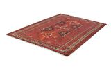 Afshar - Sirjan Persian Carpet 220x155 - Picture 2