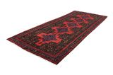 Senneh - Kurdi Persian Carpet 375x160 - Picture 2