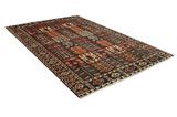 Bakhtiari - Garden Persian Carpet 303x196 - Picture 1