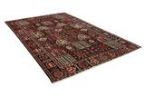 Bakhtiari - Garden Persian Carpet 309x206 - Picture 1