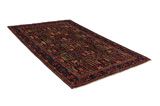 Koliai - Kurdi Persian Carpet 266x153 - Picture 1