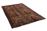 Lori - Bakhtiari Persian Carpet 250x150 - Picture 1