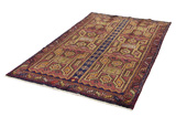 Lori - Bakhtiari Persian Carpet 250x150 - Picture 2