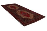 Senneh - Kurdi Persian Carpet 368x146 - Picture 1