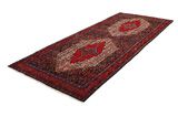 Senneh - Kurdi Persian Carpet 368x146 - Picture 2