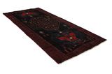 Koliai - Kurdi Persian Carpet 360x155 - Picture 1