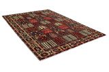Bakhtiari - Garden Persian Carpet 300x208 - Picture 1