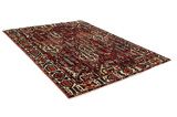 Bakhtiari Persian Carpet 294x211 - Picture 1