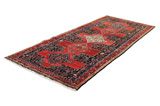 Senneh - Kurdi Persian Carpet 325x145 - Picture 2