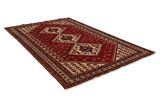 Qashqai - Shiraz Persian Carpet 310x203 - Picture 1