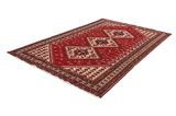 Qashqai - Shiraz Persian Carpet 310x203 - Picture 2