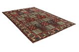 Bakhtiari - Ornak Persian Carpet 300x205 - Picture 1