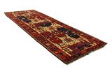 Bakhtiari - Qashqai Persian Carpet 405x150 - Picture 1