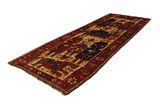 Bakhtiari - Qashqai Persian Carpet 405x150 - Picture 2