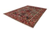 Bakhtiari - Garden Persian Carpet 356x270 - Picture 2