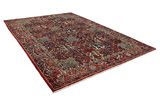 Bakhtiari Persian Carpet 370x260 - Picture 1