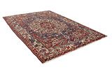 Bakhtiari Persian Carpet 302x215 - Picture 1