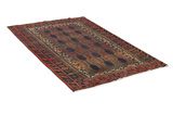 Afshar - Sirjan Persian Carpet 180x115 - Picture 1