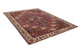 Bakhtiari Persian Carpet 298x215 - Picture 1