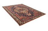 Bakhtiari Persian Carpet 300x218 - Picture 1