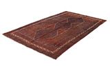 Afshar - Sirjan Persian Carpet 262x152 - Picture 2