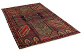 Lori - Bakhtiari Persian Carpet 247x150 - Picture 1