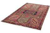 Lori - Bakhtiari Persian Carpet 247x150 - Picture 2