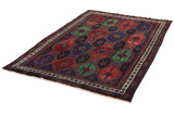 Afshar - Sirjan Persian Carpet 232x152 - Picture 2