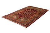 Tuyserkan - Hamadan Persian Carpet 255x150 - Picture 2